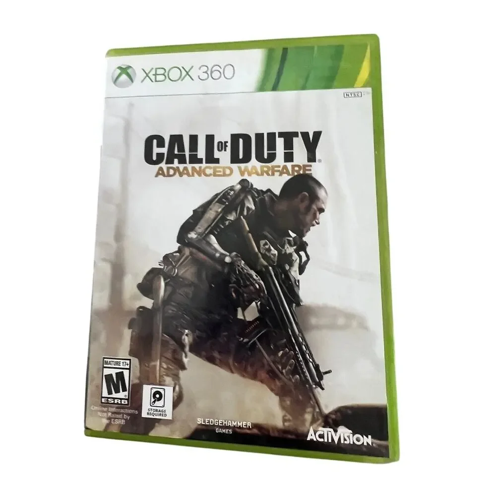 Call of Duty Advanced Warfare Microsoft XBox 360 w/ Insert
